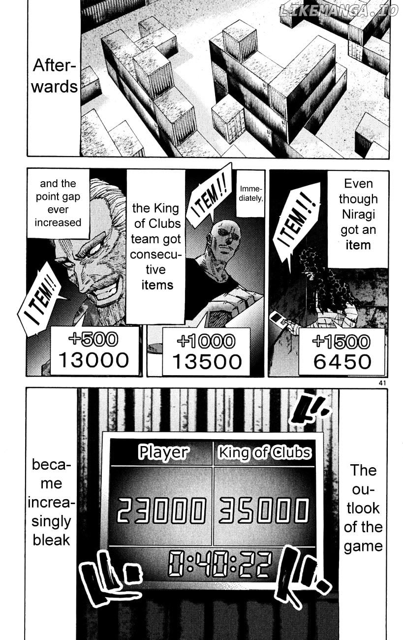 Imawa No Kuni No Alice chapter 36 - page 44