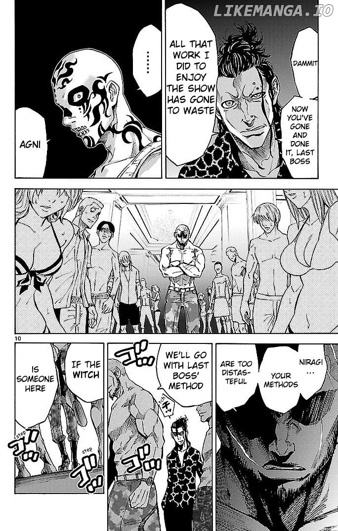 Imawa No Kuni No Alice chapter 21 - page 10