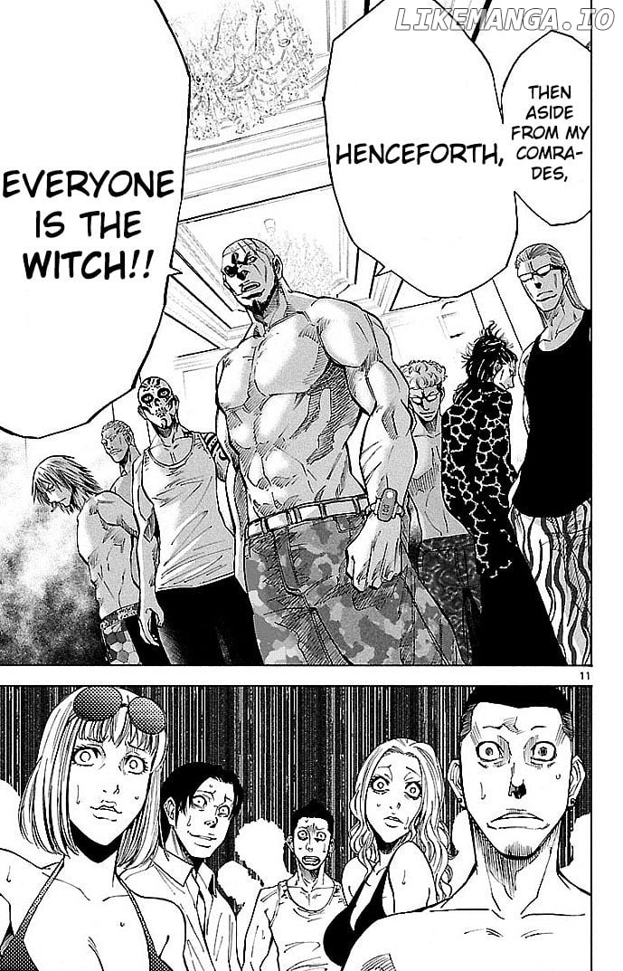 Imawa No Kuni No Alice chapter 21 - page 11