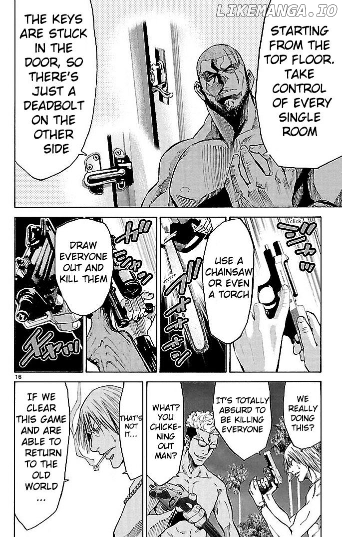 Imawa No Kuni No Alice chapter 21 - page 15