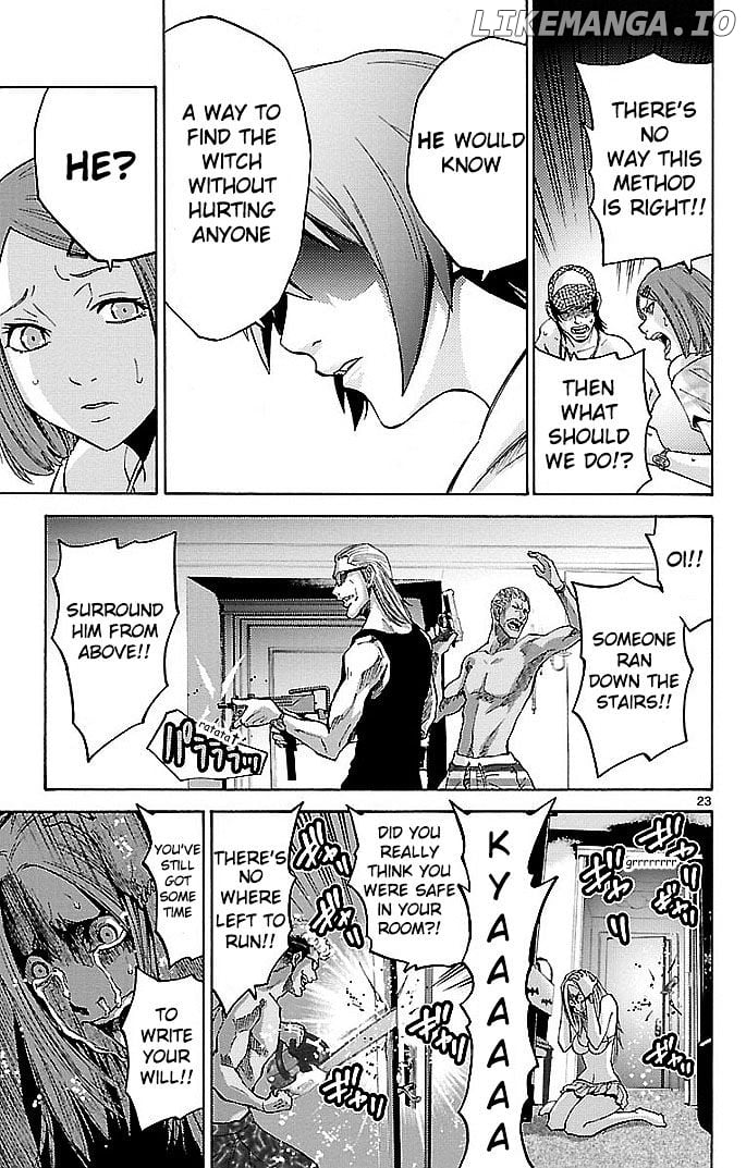 Imawa No Kuni No Alice chapter 21 - page 22