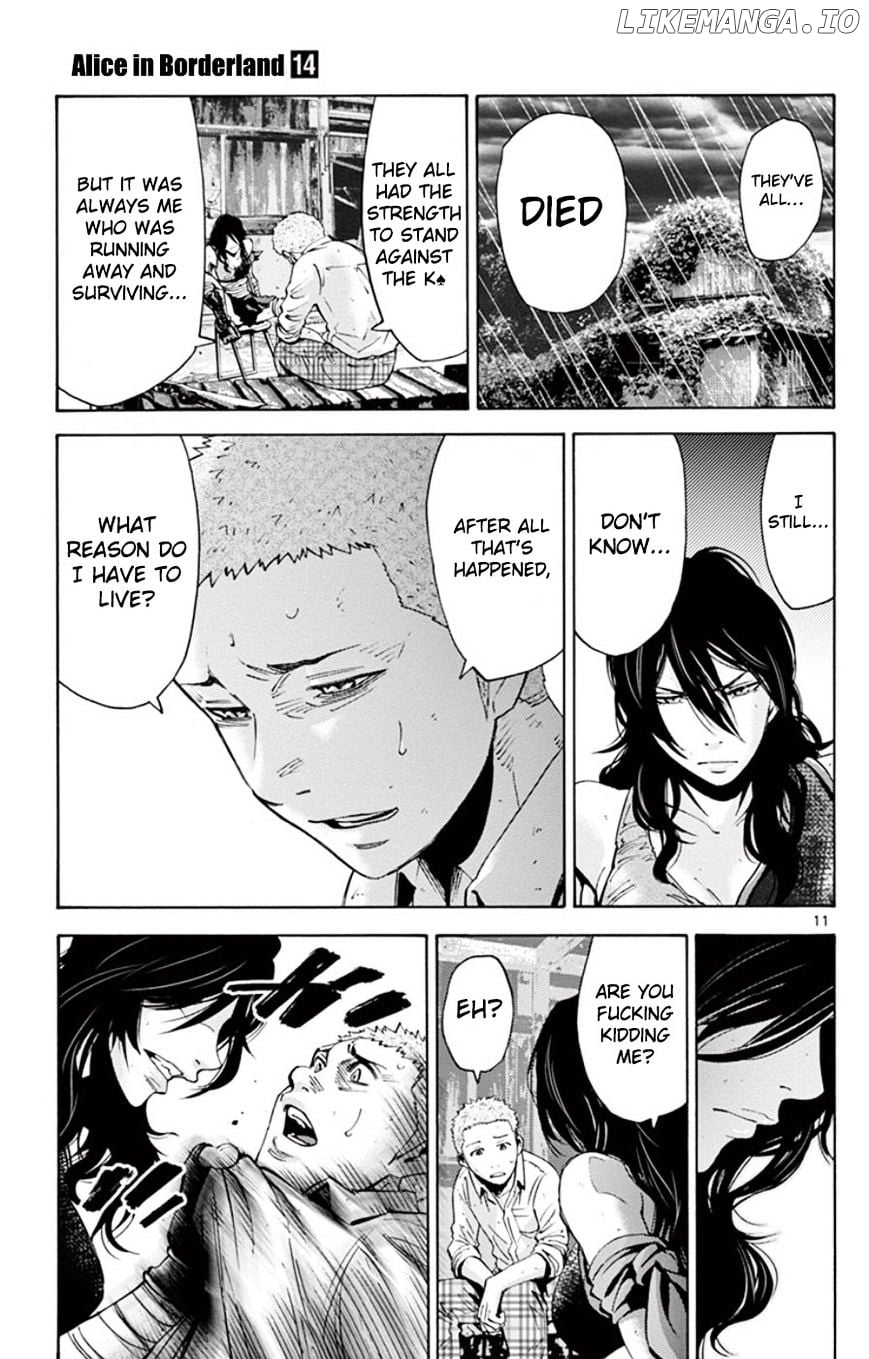 Imawa No Kuni No Alice chapter 49.4 - page 11