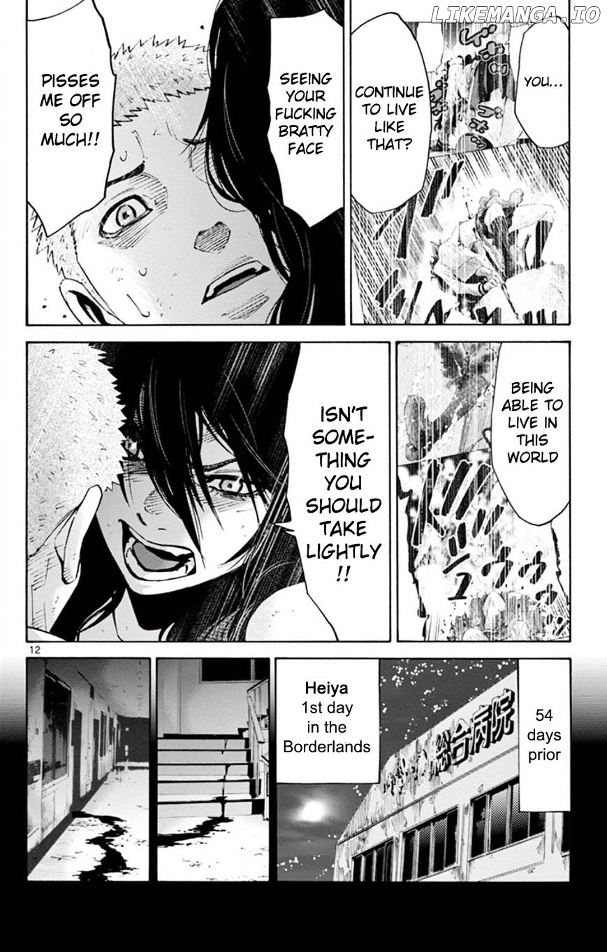 Imawa No Kuni No Alice chapter 49.4 - page 12