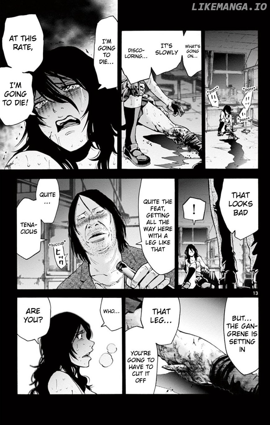 Imawa No Kuni No Alice chapter 49.4 - page 13