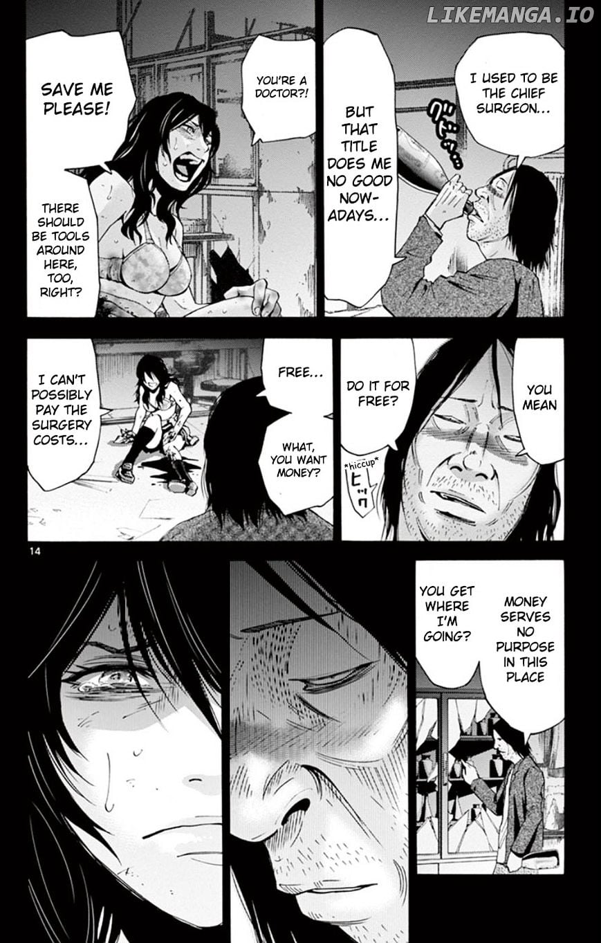Imawa No Kuni No Alice chapter 49.4 - page 14