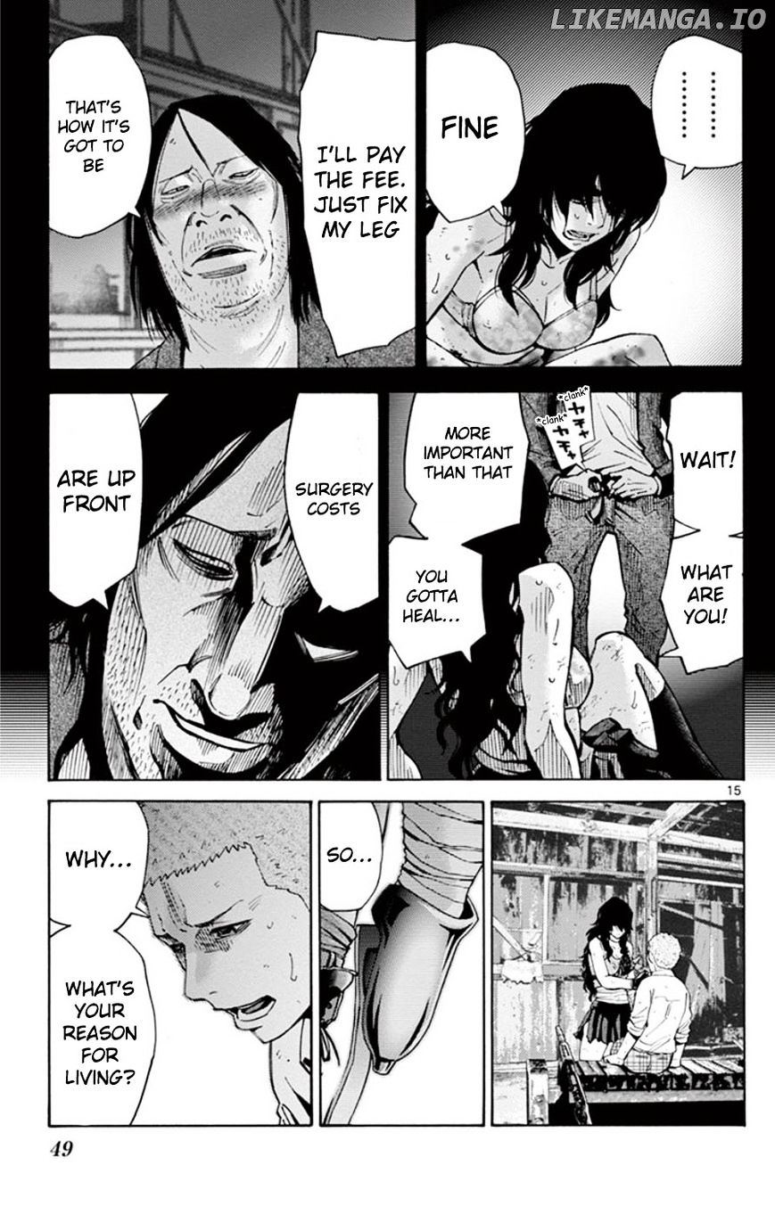 Imawa No Kuni No Alice chapter 49.4 - page 15