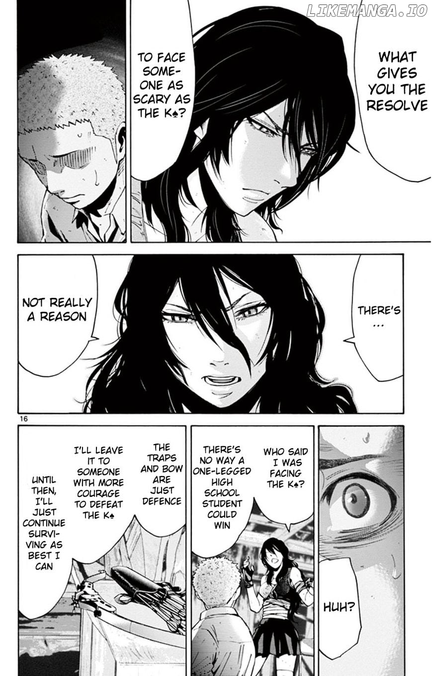 Imawa No Kuni No Alice chapter 49.4 - page 16