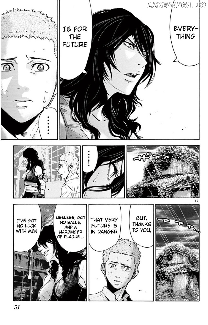 Imawa No Kuni No Alice chapter 49.4 - page 17
