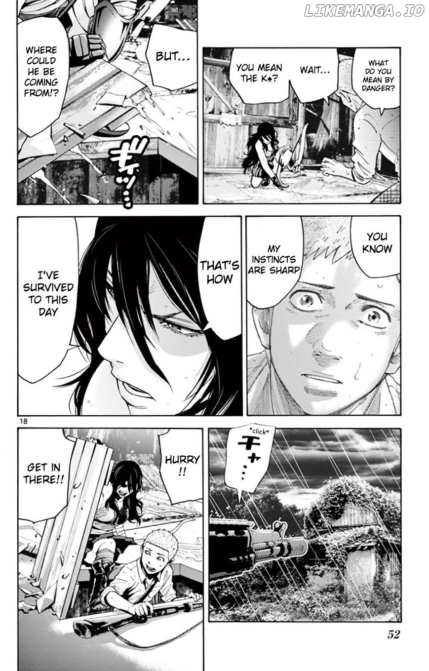 Imawa No Kuni No Alice chapter 49.4 - page 18