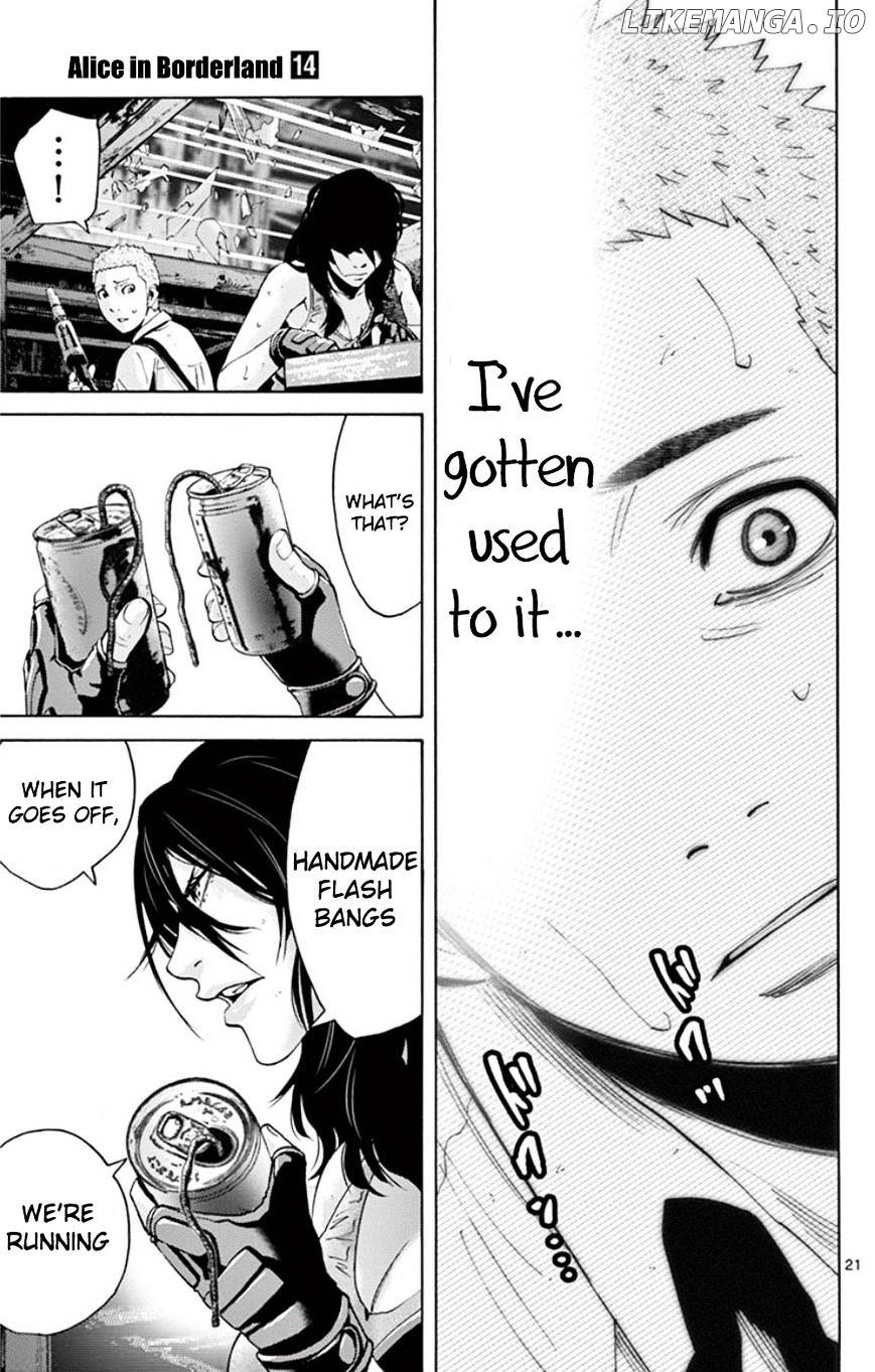 Imawa No Kuni No Alice chapter 49.4 - page 21