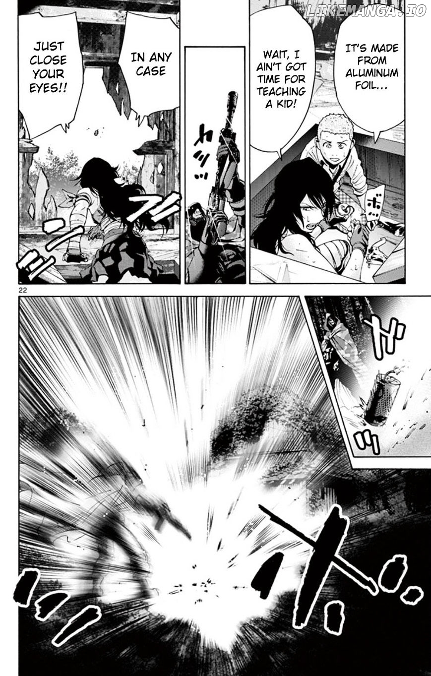 Imawa No Kuni No Alice chapter 49.4 - page 22