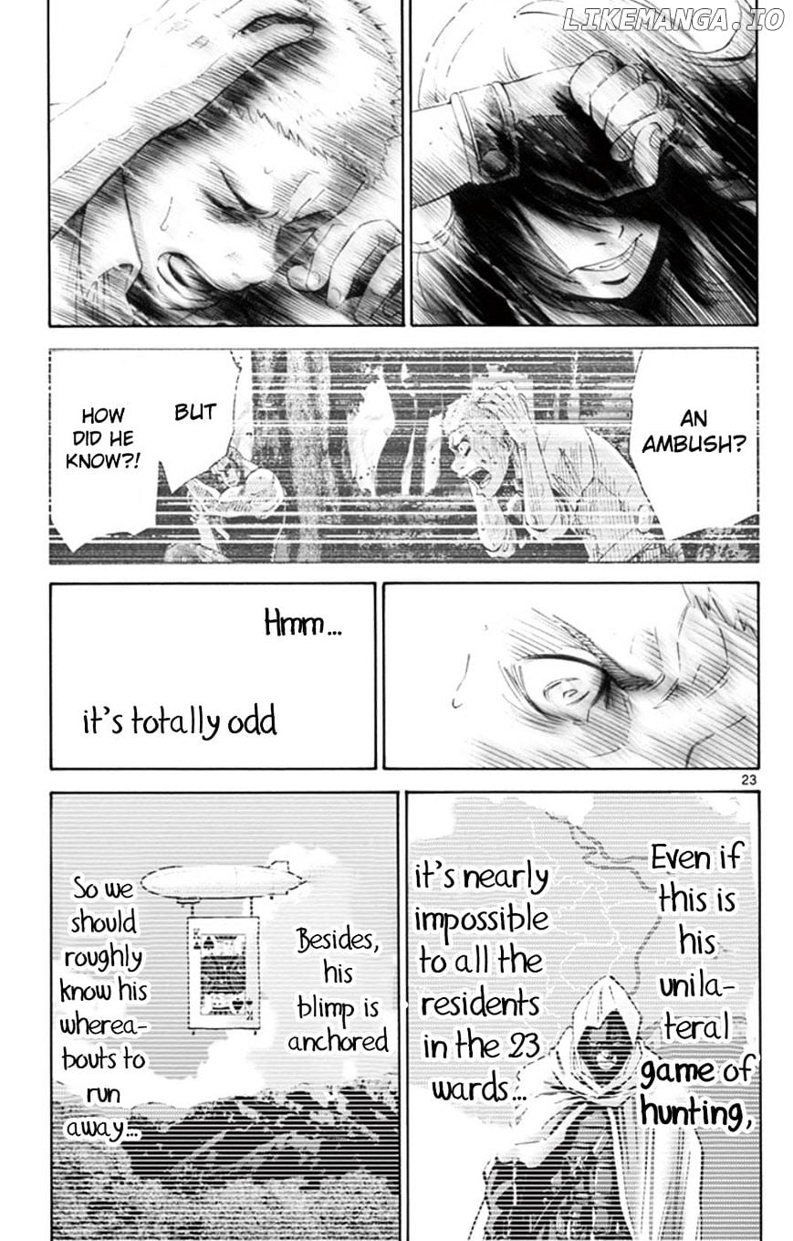 Imawa No Kuni No Alice chapter 49.4 - page 23