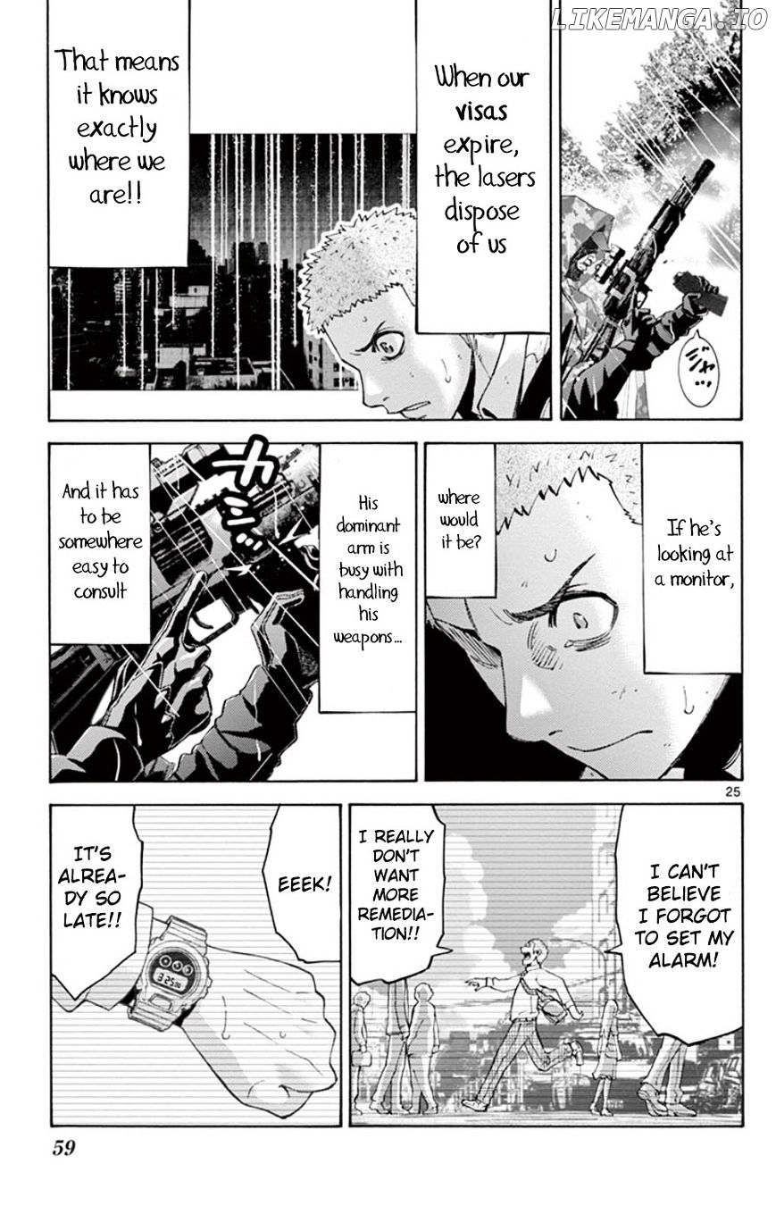 Imawa No Kuni No Alice chapter 49.4 - page 25