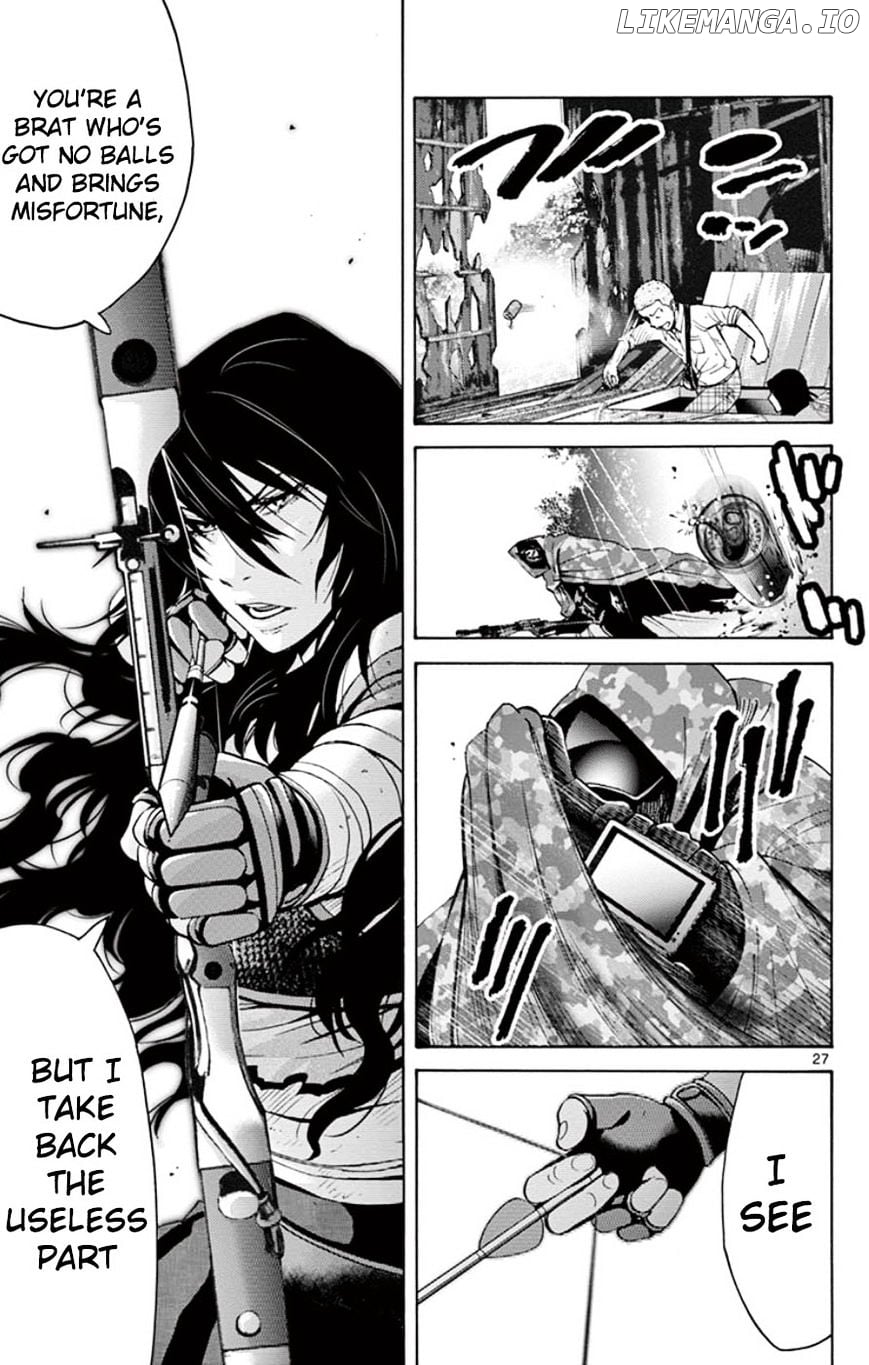 Imawa No Kuni No Alice chapter 49.4 - page 27