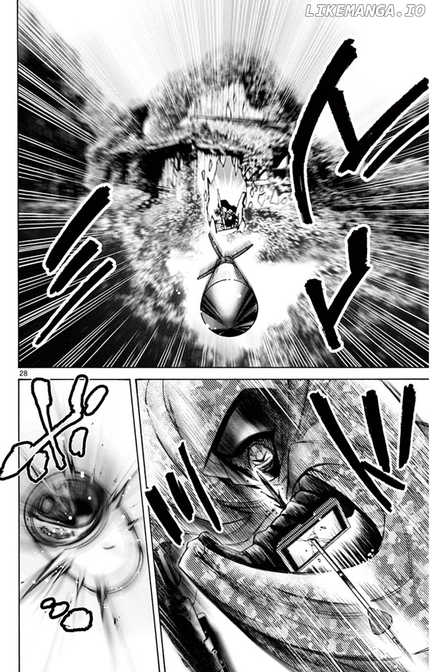 Imawa No Kuni No Alice chapter 49.4 - page 28