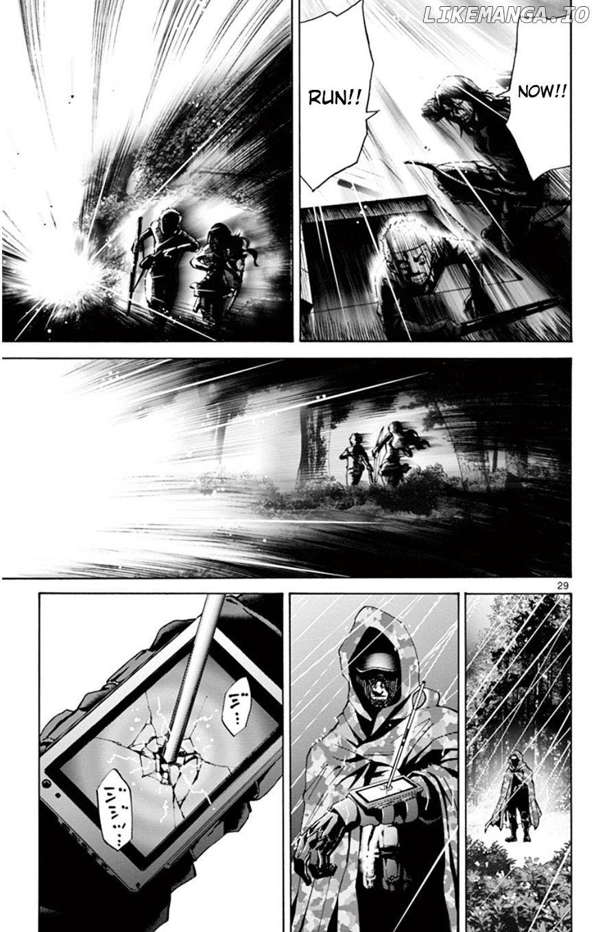 Imawa No Kuni No Alice chapter 49.4 - page 29