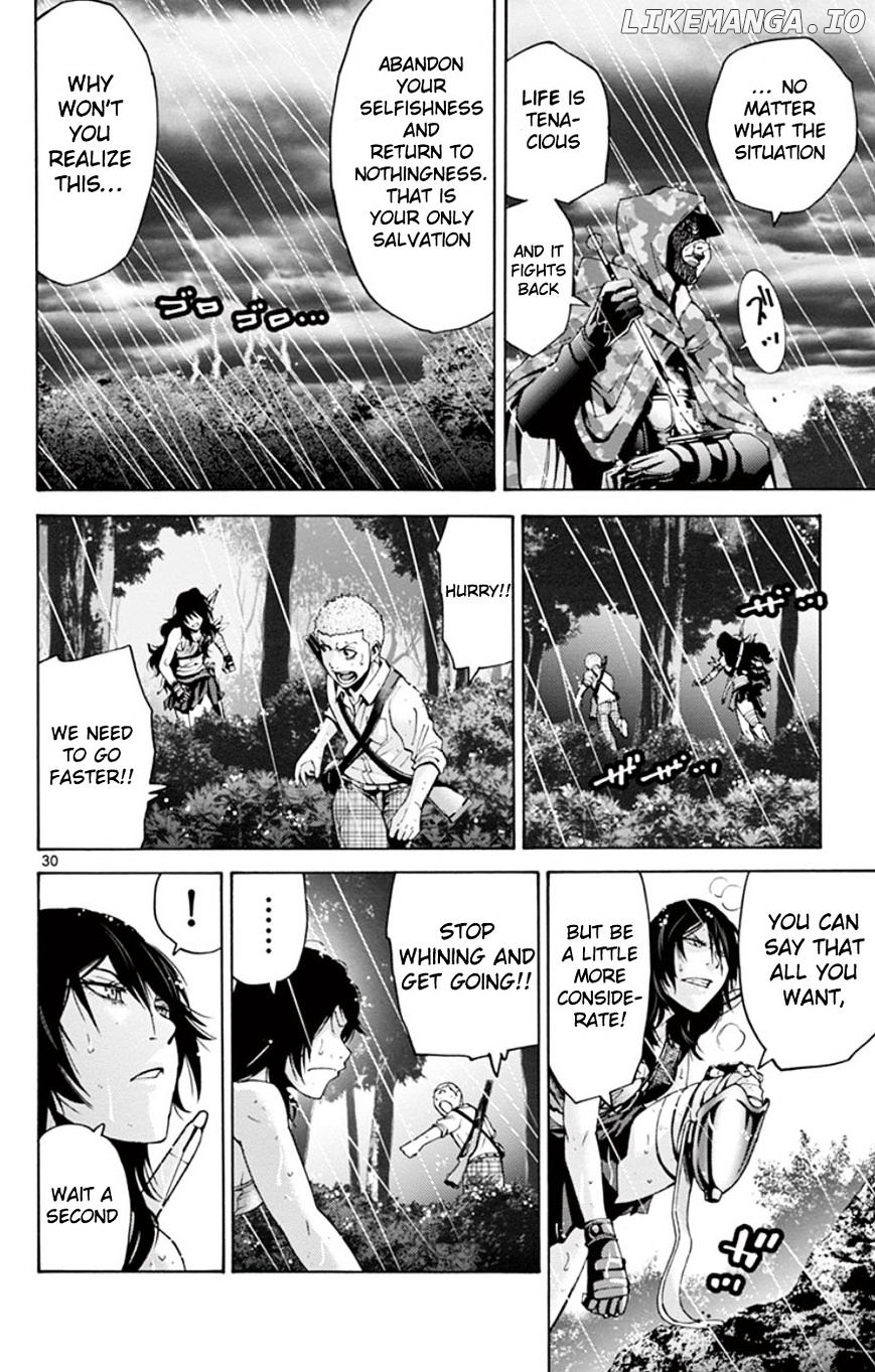 Imawa No Kuni No Alice chapter 49.4 - page 30