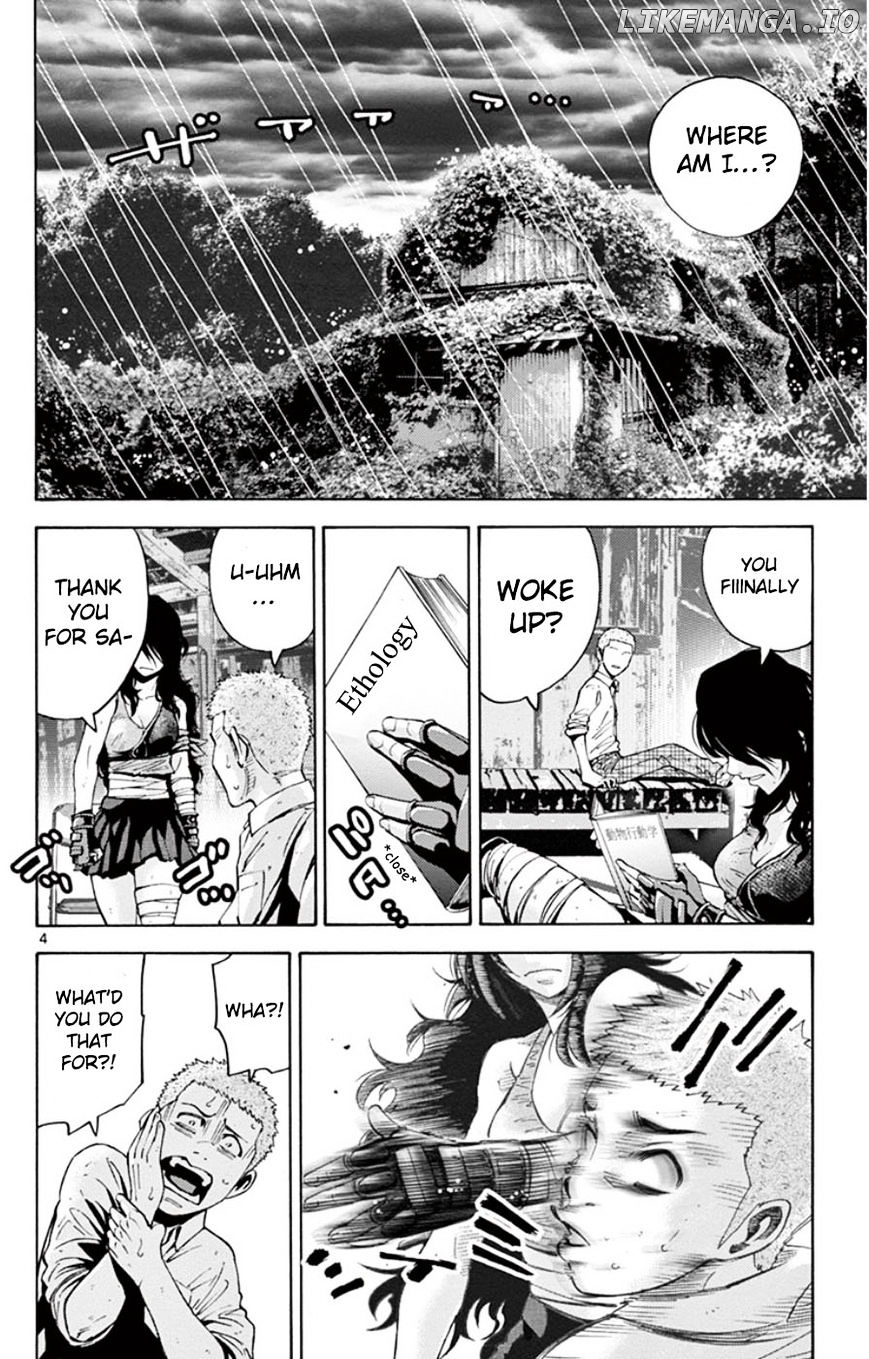 Imawa No Kuni No Alice chapter 49.4 - page 4