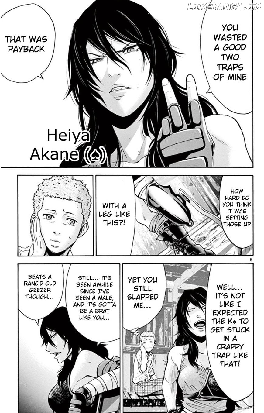 Imawa No Kuni No Alice chapter 49.4 - page 5