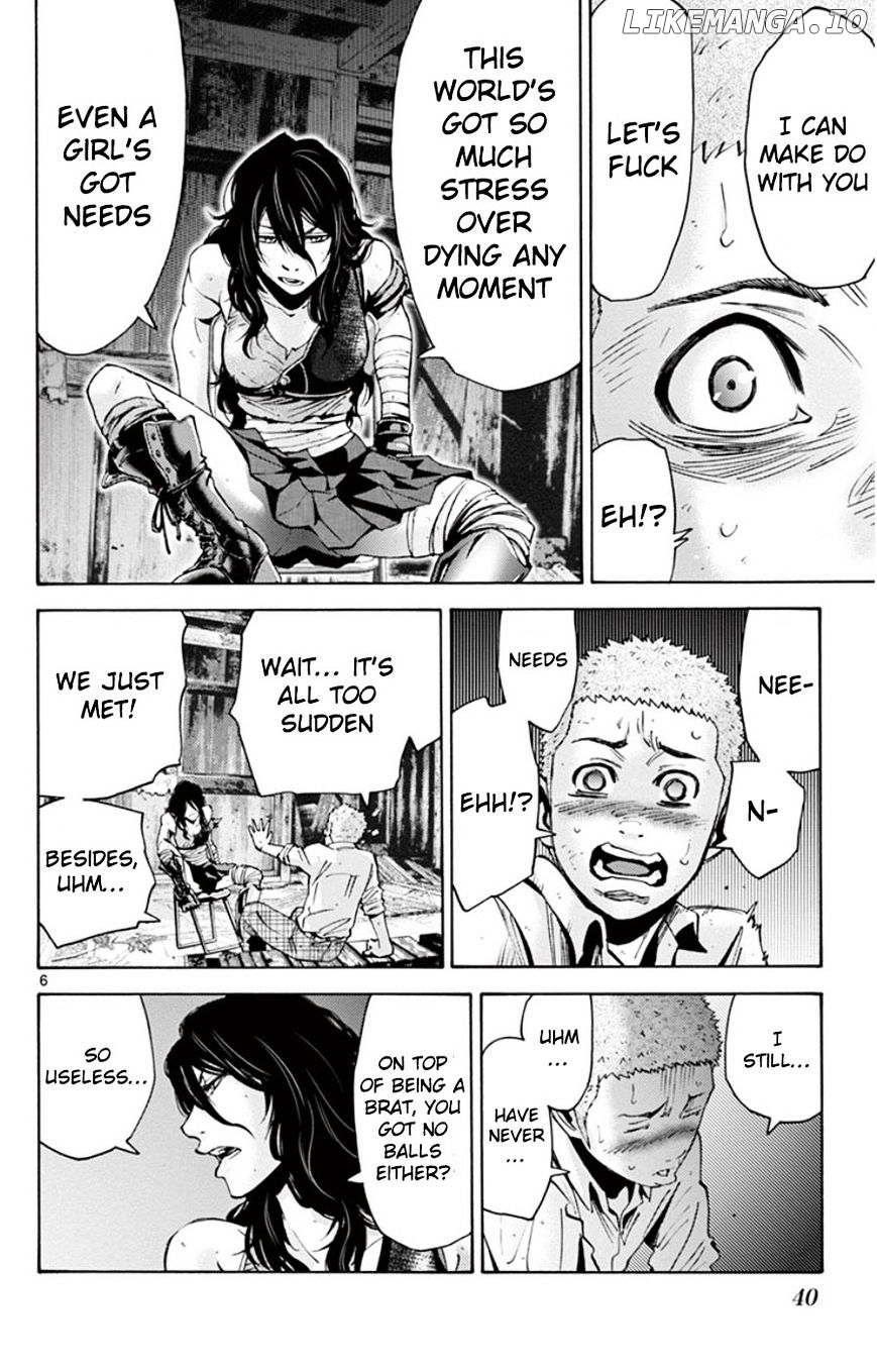 Imawa No Kuni No Alice chapter 49.4 - page 6