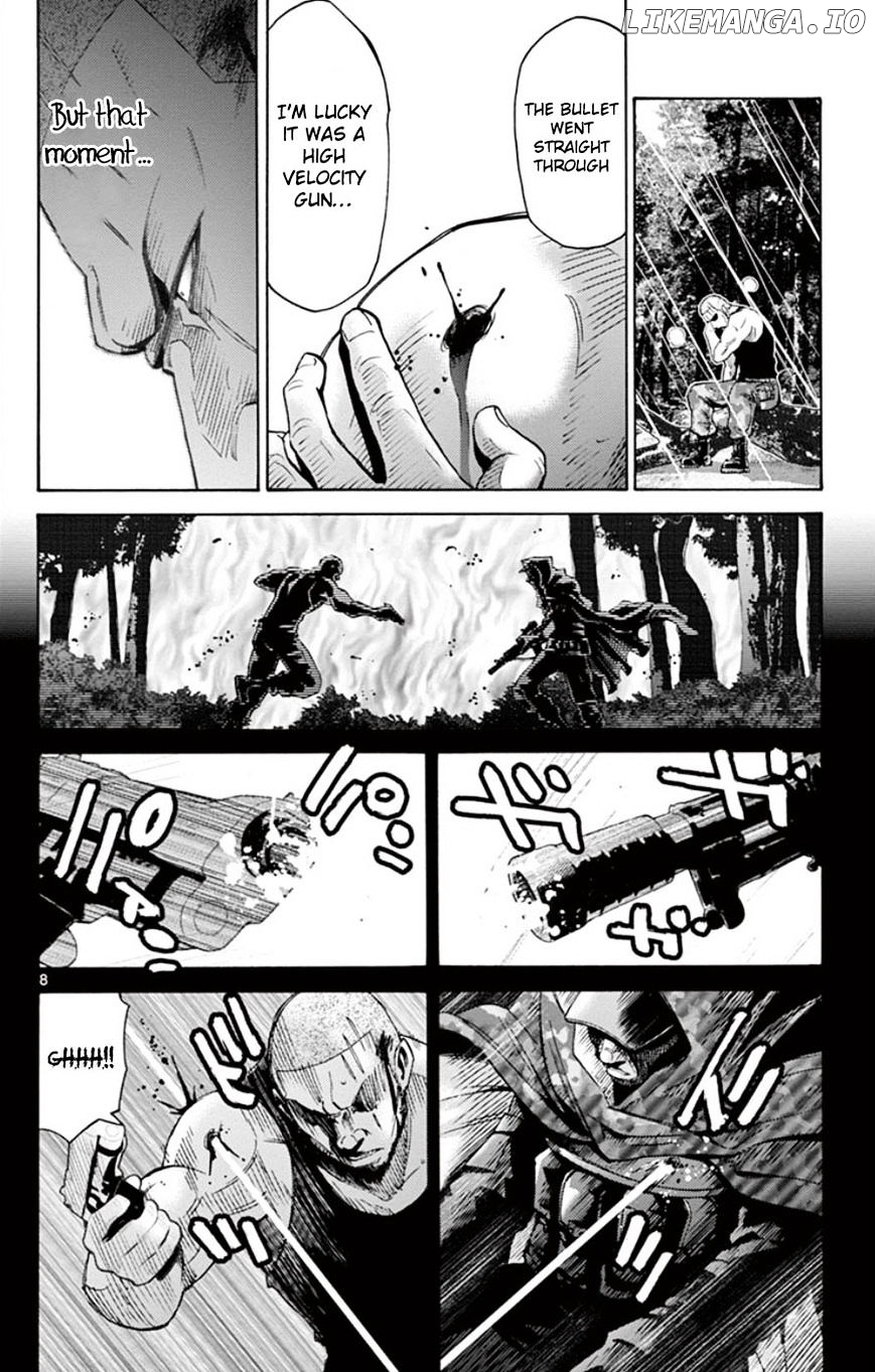 Imawa No Kuni No Alice chapter 49.4 - page 8