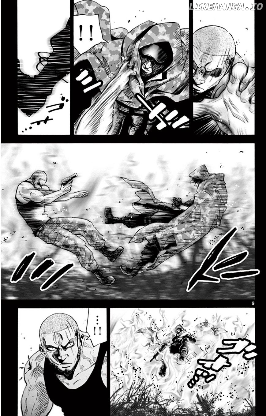 Imawa No Kuni No Alice chapter 49.4 - page 9