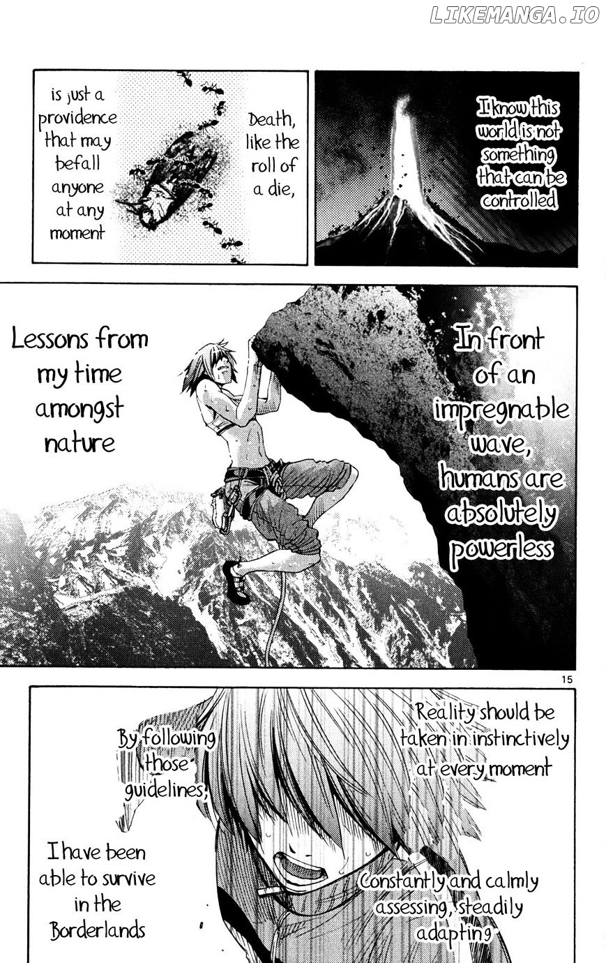 Imawa No Kuni No Alice chapter 37 - page 14
