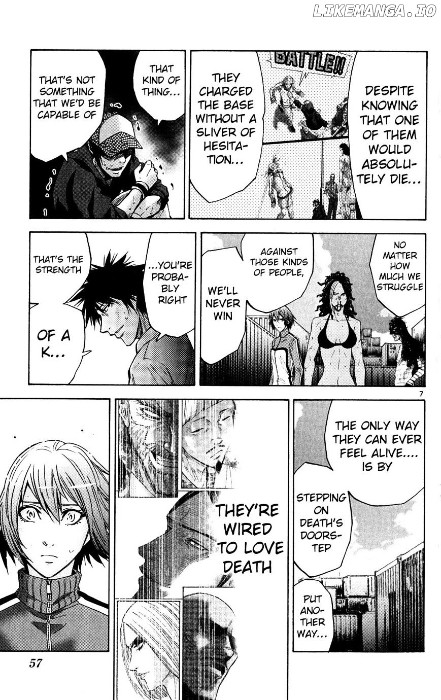 Imawa No Kuni No Alice chapter 37 - page 6