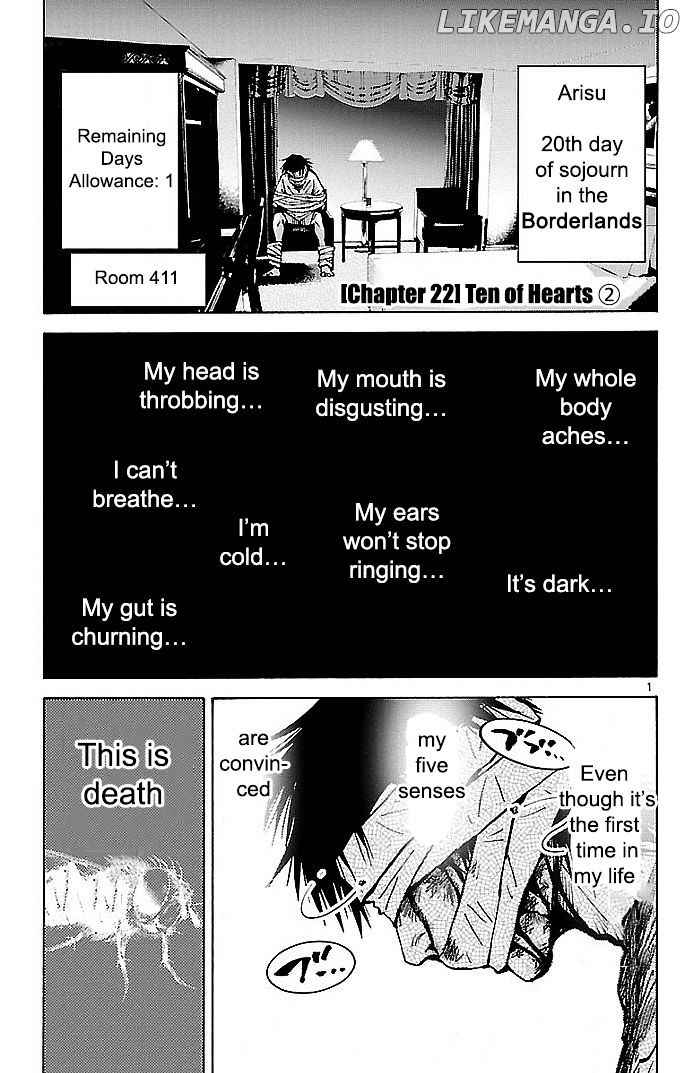 Imawa No Kuni No Alice chapter 22 - page 1