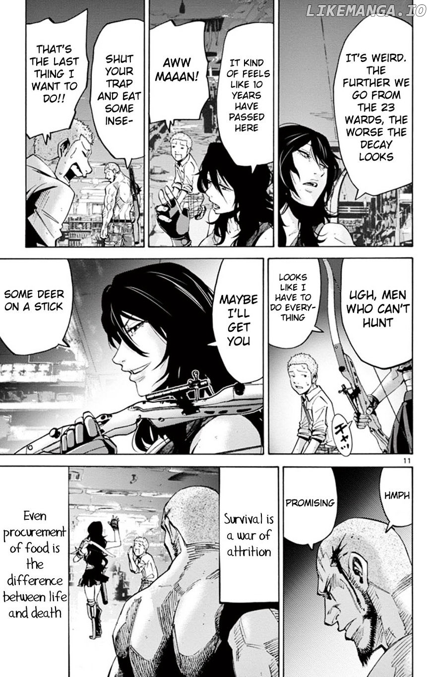 Imawa No Kuni No Alice chapter 49.5 - page 11