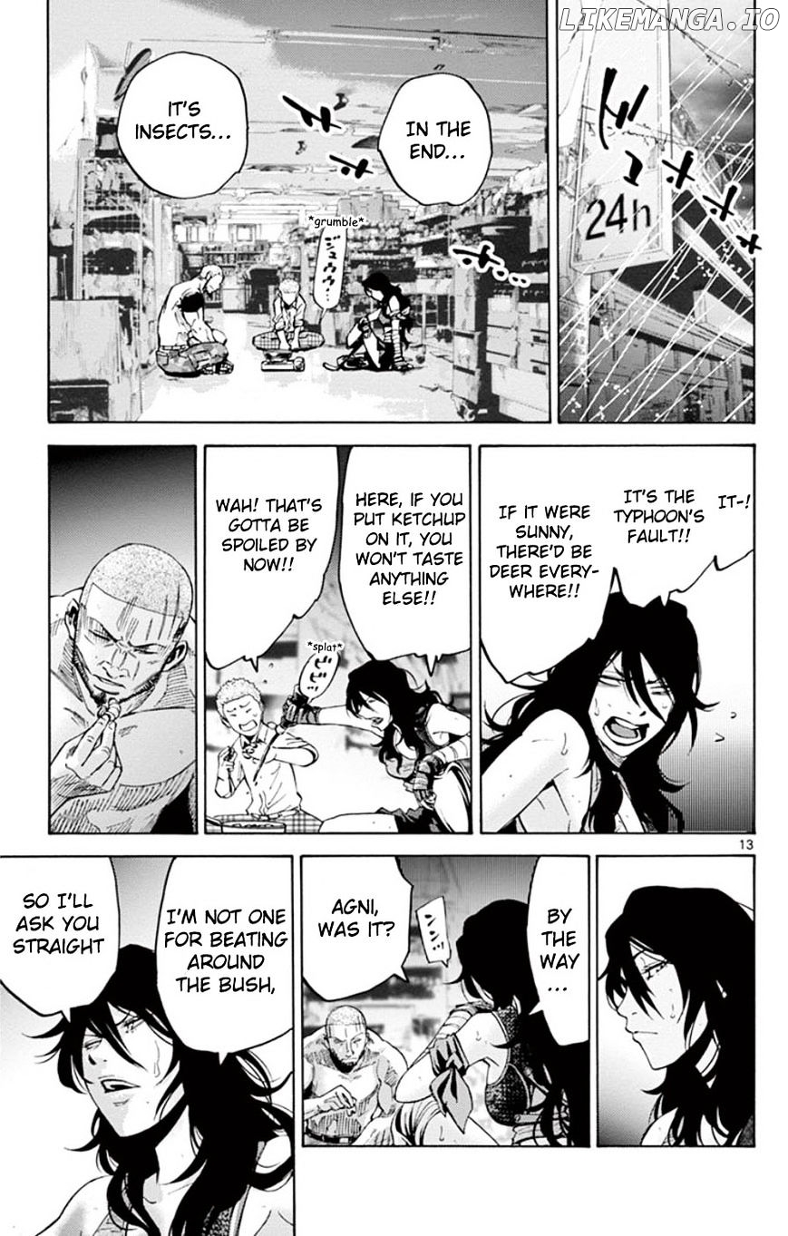 Imawa No Kuni No Alice chapter 49.5 - page 13