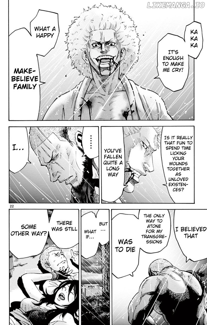 Imawa No Kuni No Alice chapter 49.5 - page 22