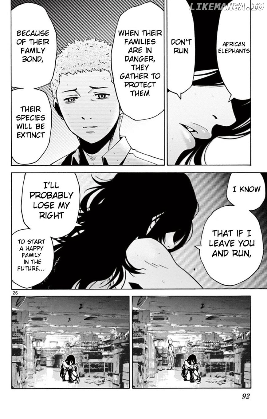 Imawa No Kuni No Alice chapter 49.5 - page 26