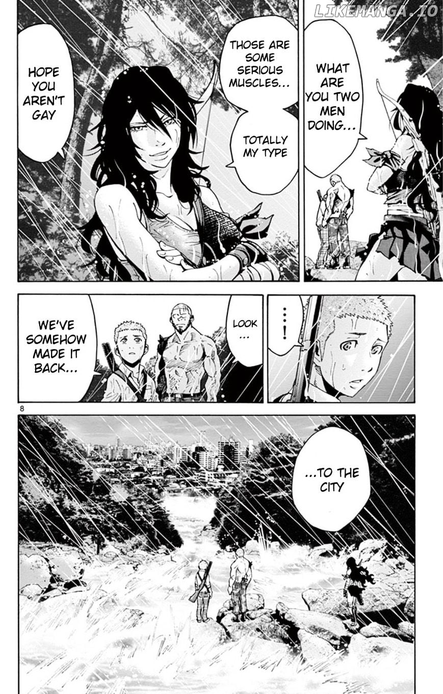 Imawa No Kuni No Alice chapter 49.5 - page 8