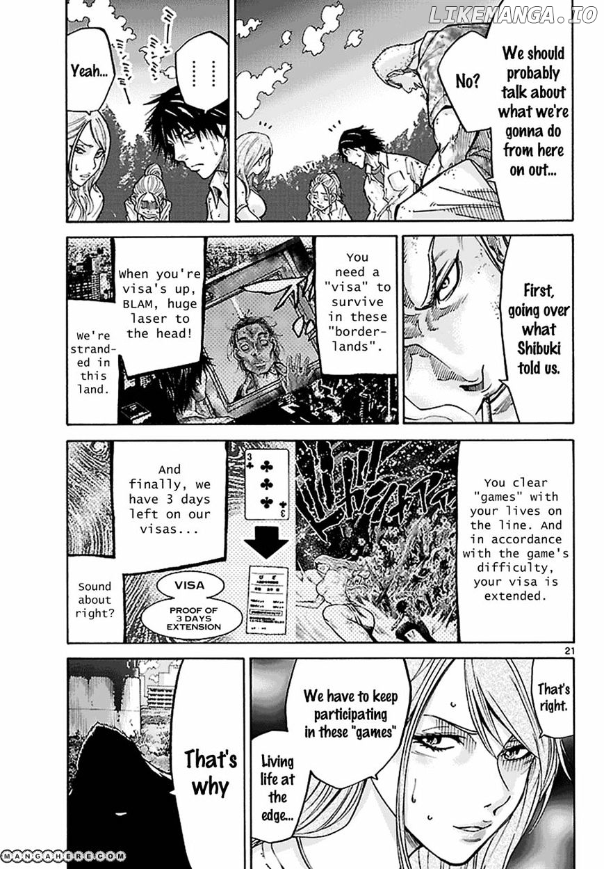 Imawa No Kuni No Alice chapter 5.1 - page 22
