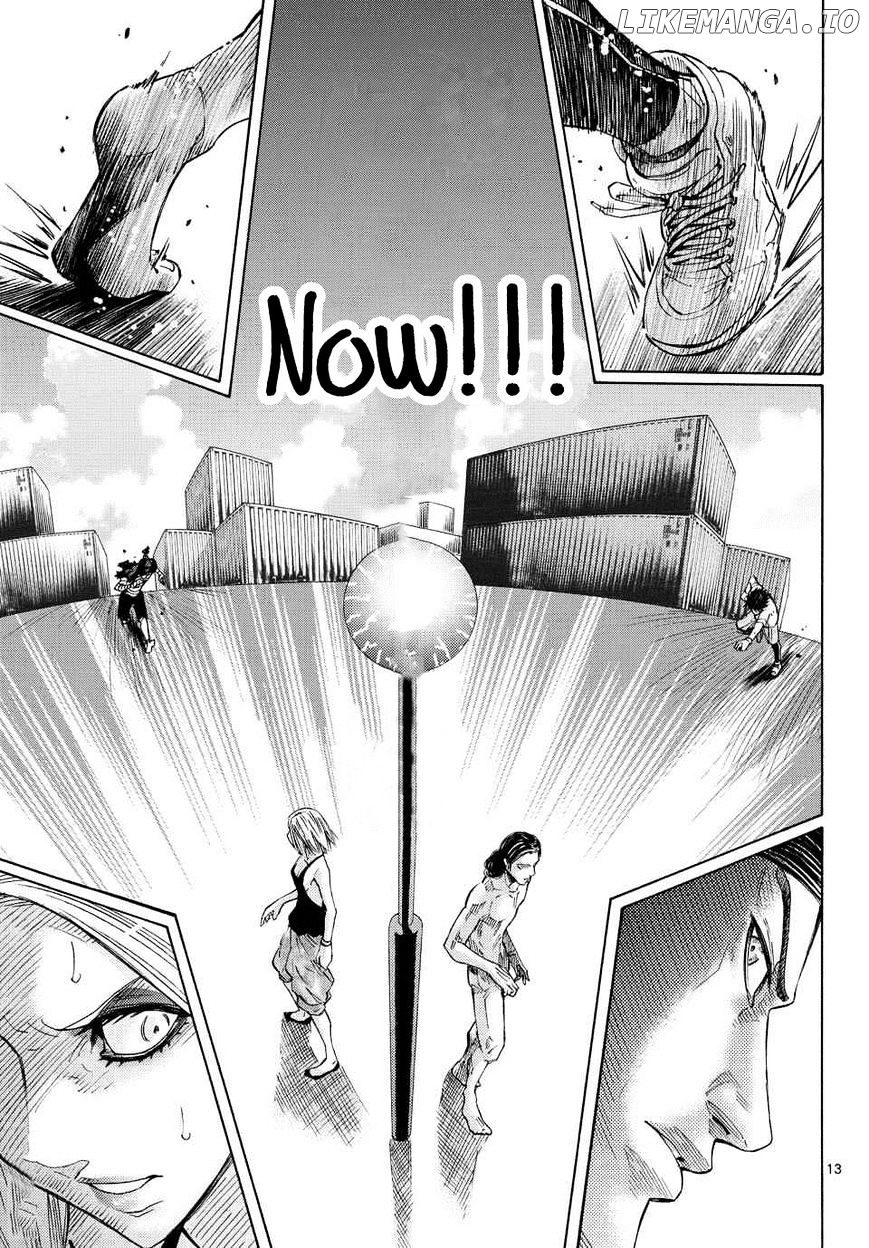 Imawa No Kuni No Alice chapter 38 - page 15