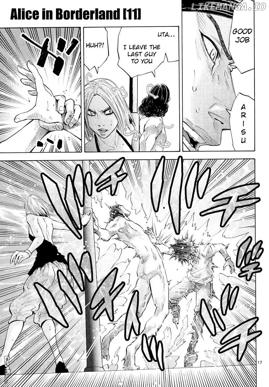 Imawa No Kuni No Alice chapter 38 - page 19