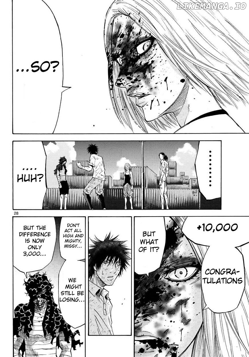 Imawa No Kuni No Alice chapter 38 - page 30