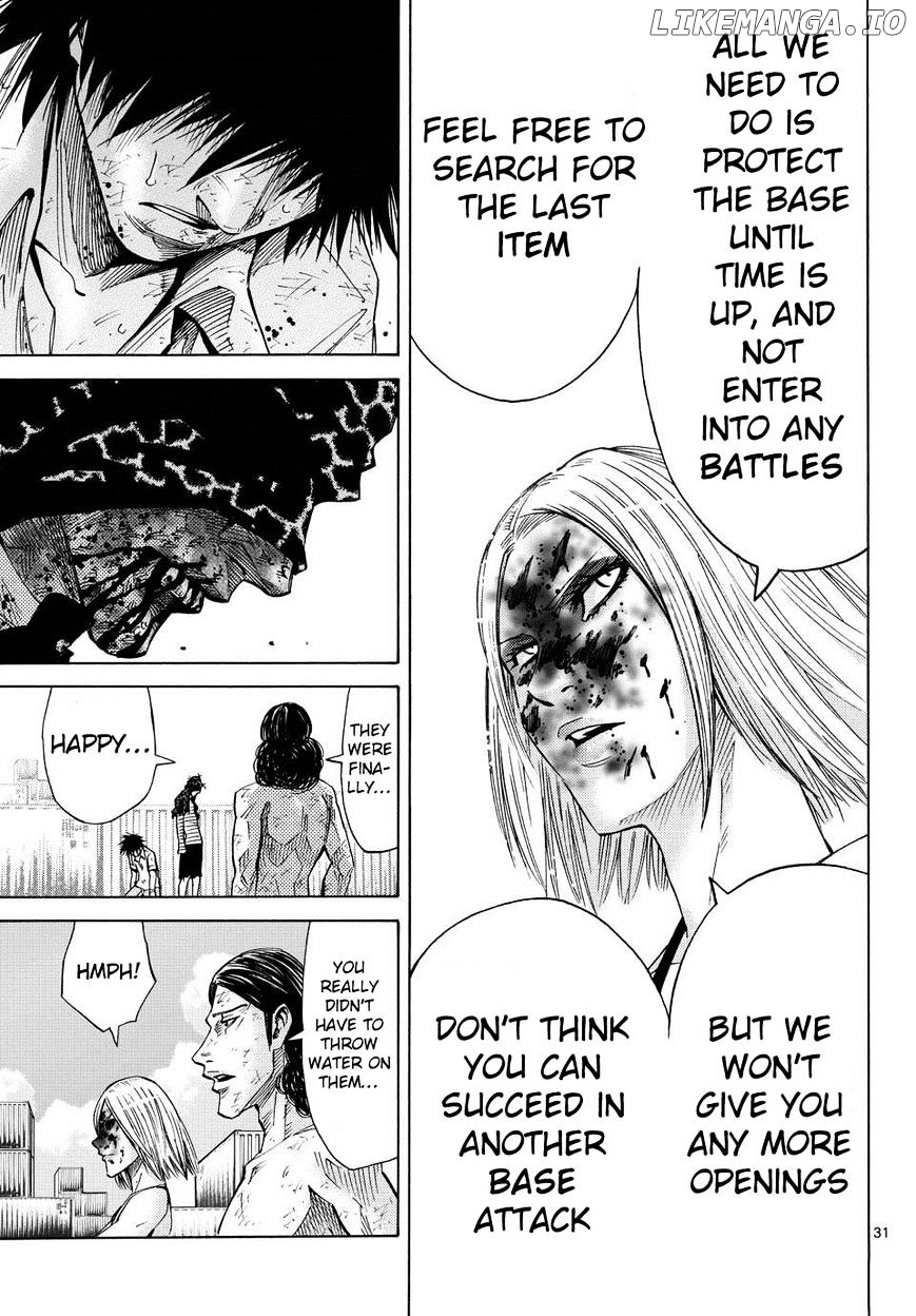 Imawa No Kuni No Alice chapter 38 - page 33