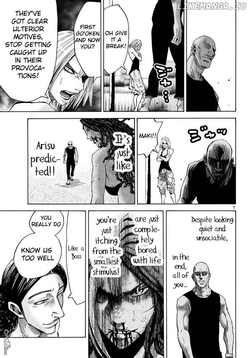 Imawa No Kuni No Alice chapter 38 - page 9
