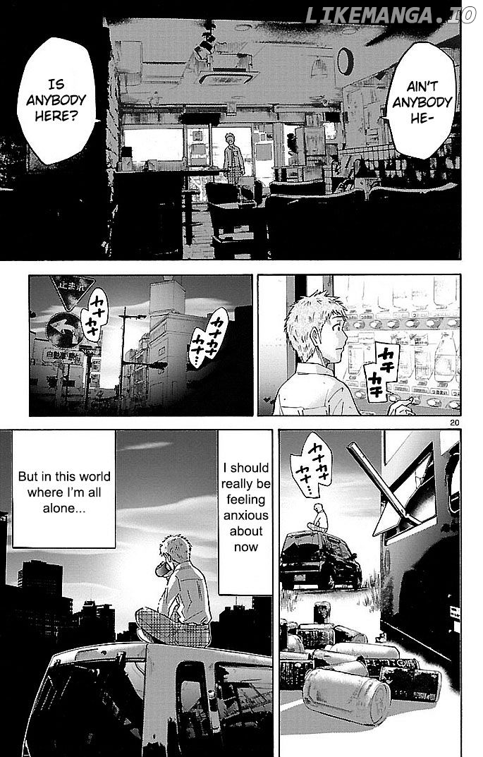 Imawa No Kuni No Alice chapter 22.1 - page 20