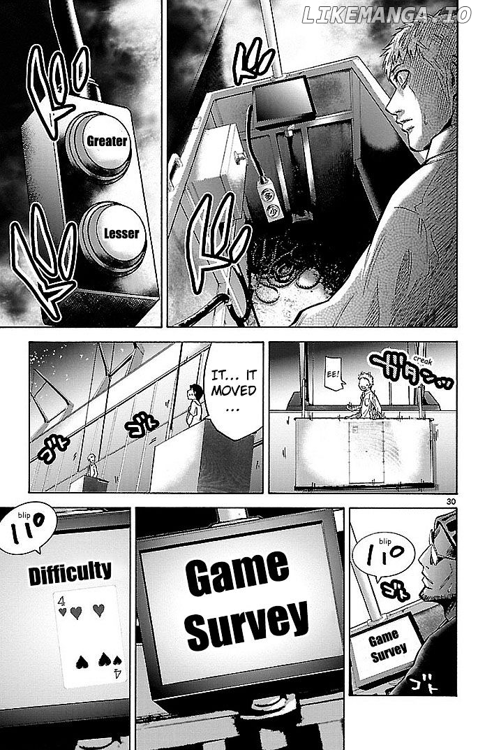 Imawa No Kuni No Alice chapter 22.1 - page 30