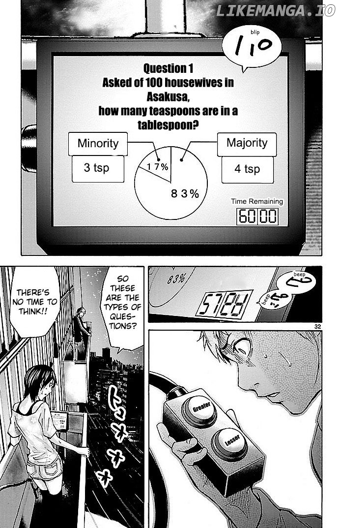 Imawa No Kuni No Alice chapter 22.1 - page 32