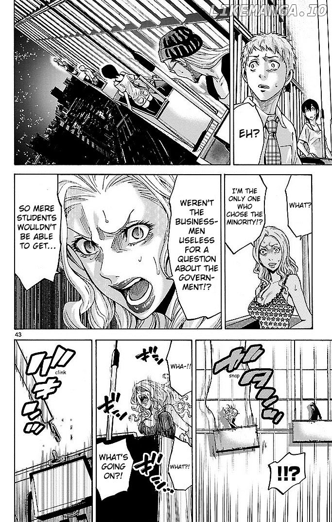 Imawa No Kuni No Alice chapter 22.1 - page 43