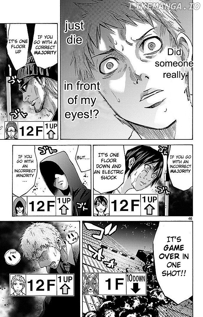 Imawa No Kuni No Alice chapter 22.1 - page 46