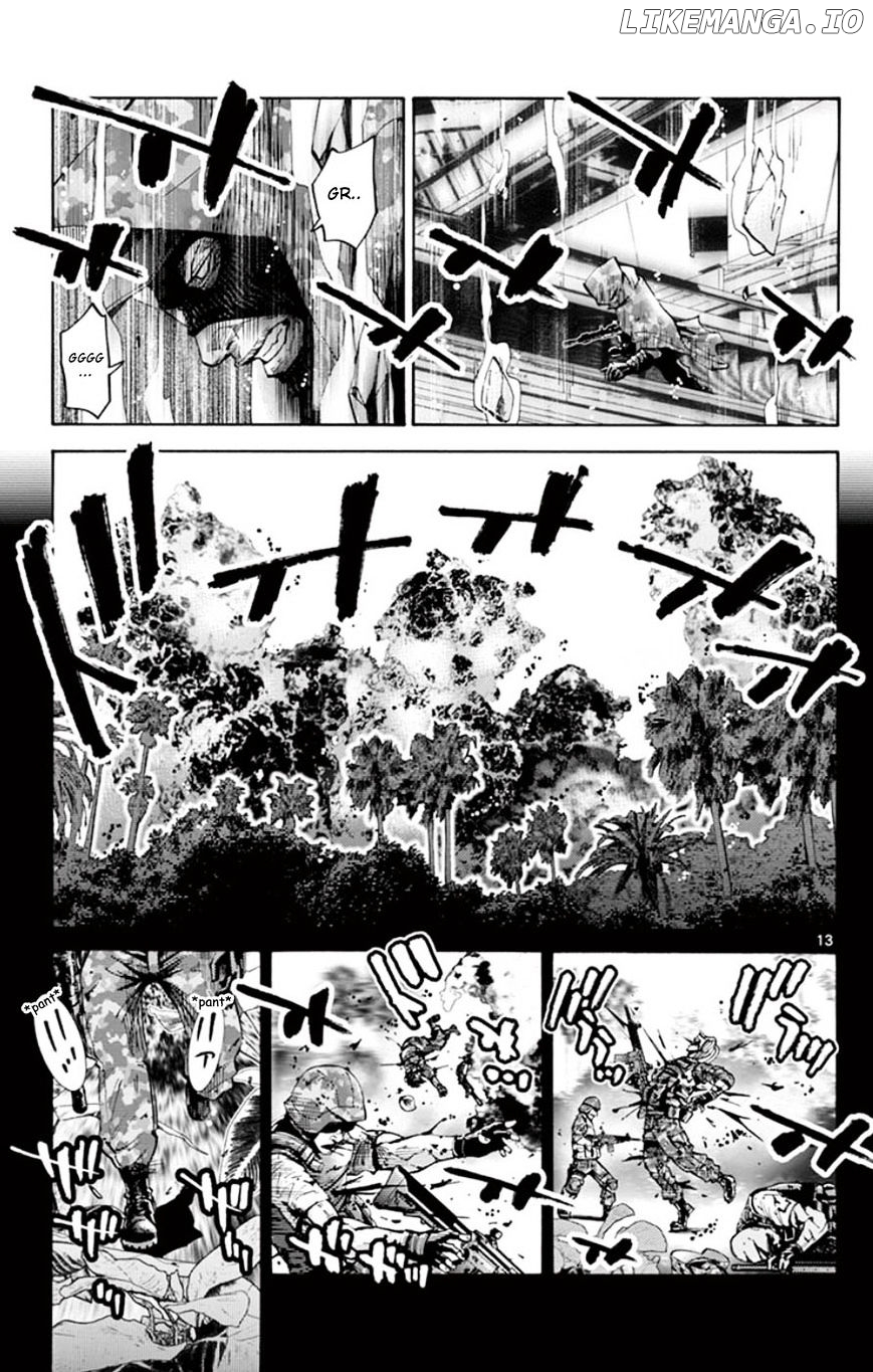 Imawa No Kuni No Alice chapter 49.6 - page 13