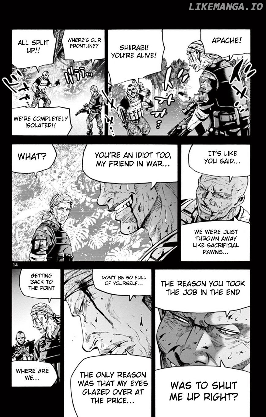 Imawa No Kuni No Alice chapter 49.6 - page 14