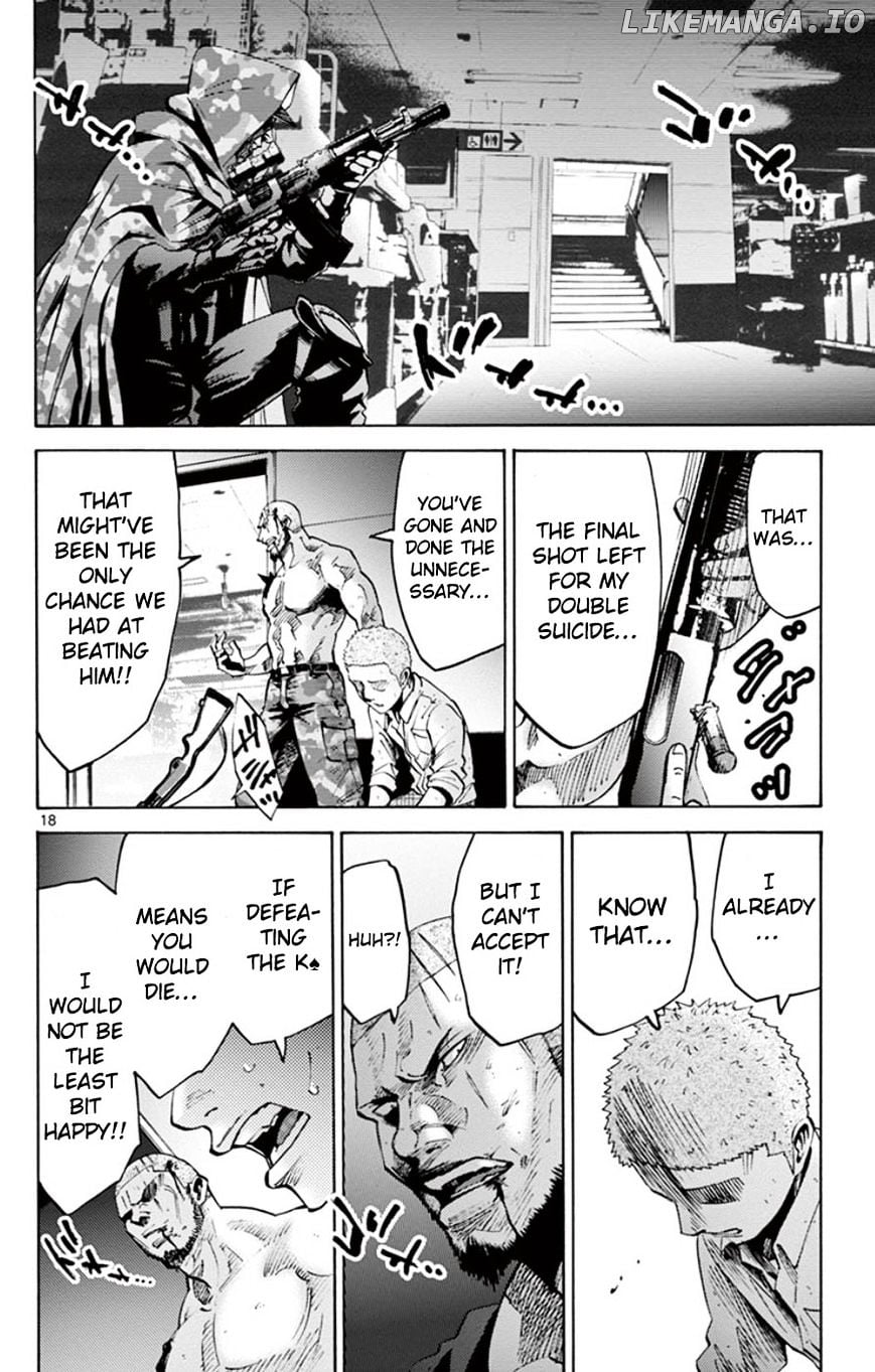 Imawa No Kuni No Alice chapter 49.6 - page 18