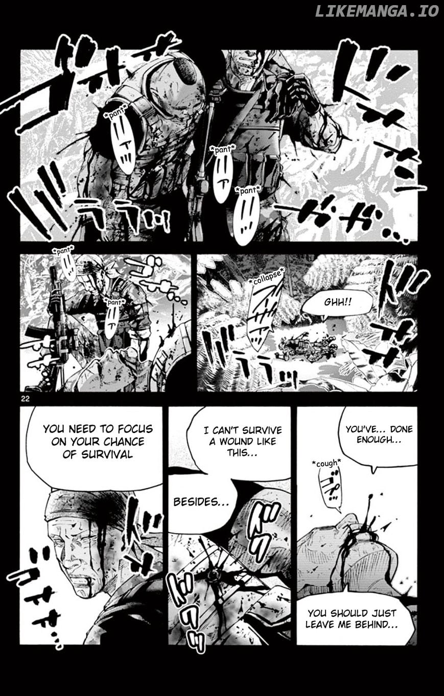 Imawa No Kuni No Alice chapter 49.6 - page 22