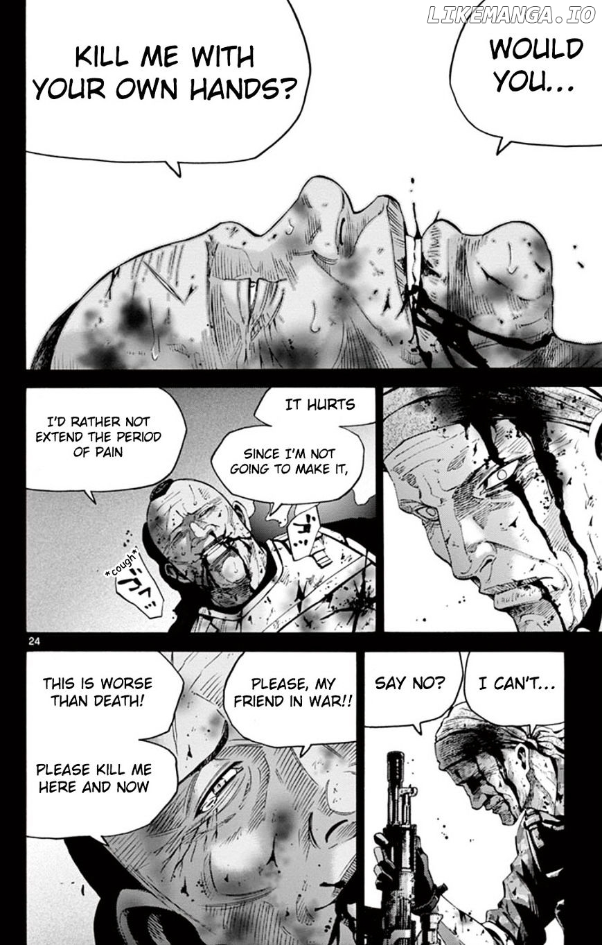 Imawa No Kuni No Alice chapter 49.6 - page 24
